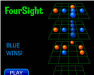 FourSight tûz és víz HTML5 játék