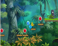 Icegirl Fireboy forest energy online játék