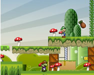 Mario and Luigi adventure tûz és víz játékok ingyen