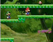Mario and Luigi escape 3 online játék