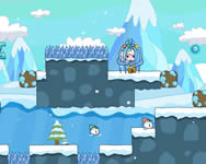 Olaf save Frozen Elsa játék