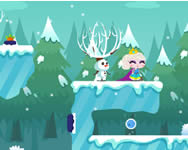 Snow queen save princess játék